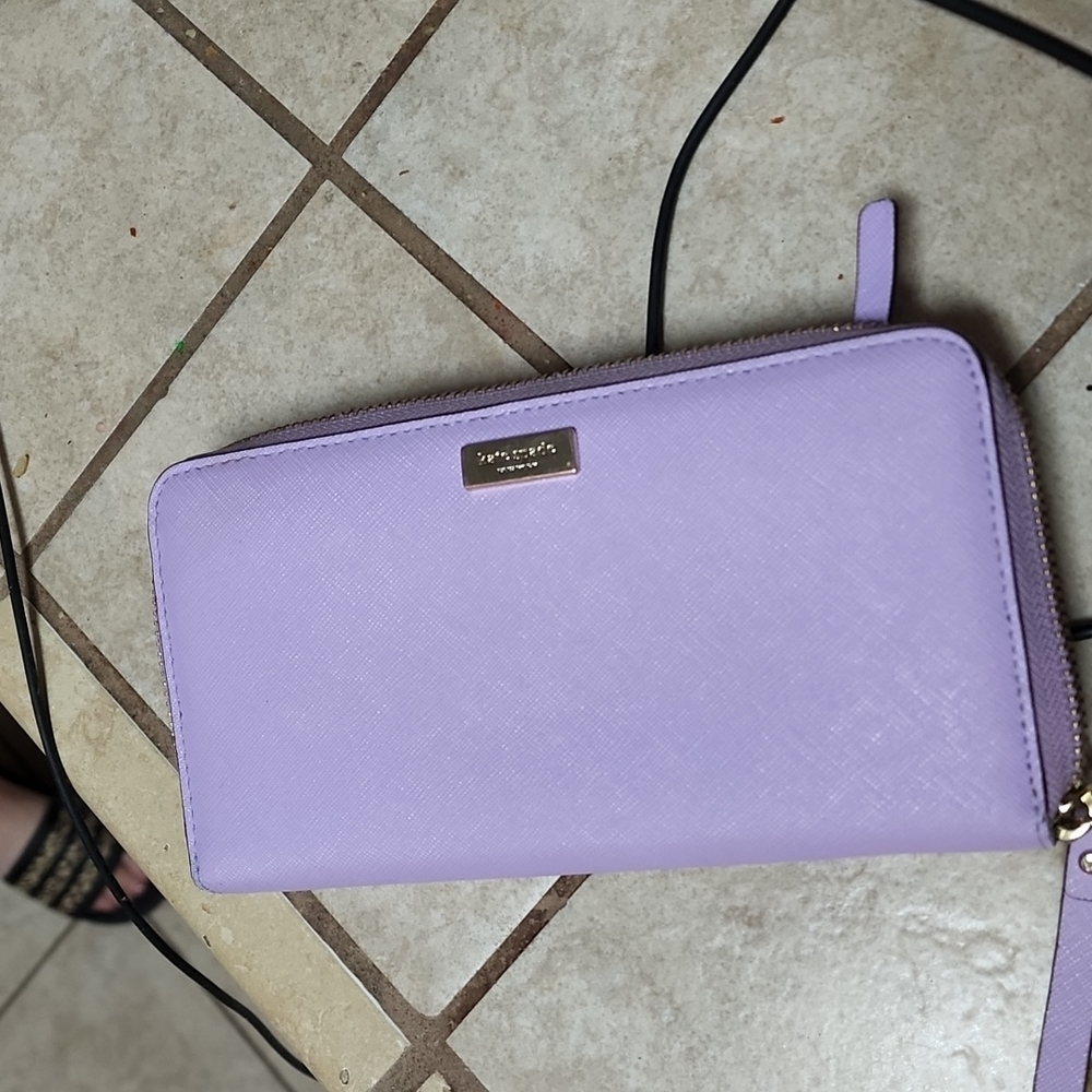 Kate Spade Lilac Wallet (Lrg)